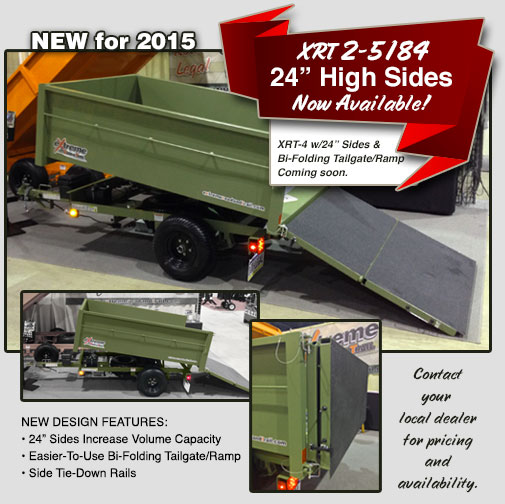 Extreme Road & Trail ATV Trailers